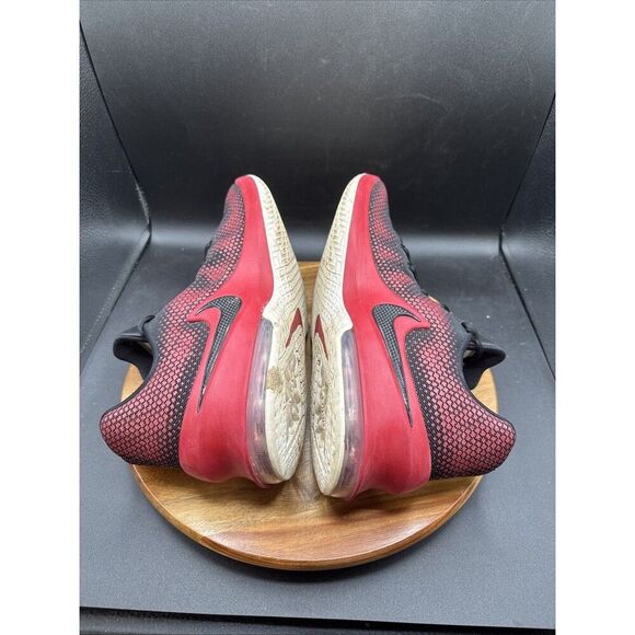 Nike Air Max Infuriate Mens Size 13 Basketball Shoes 852457-006 Red Sneakers main image 4